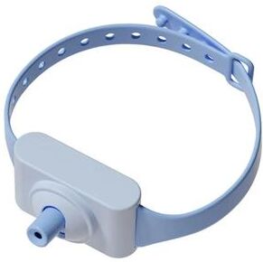Inspire Essentials Interactive Cat Laser Collar blue