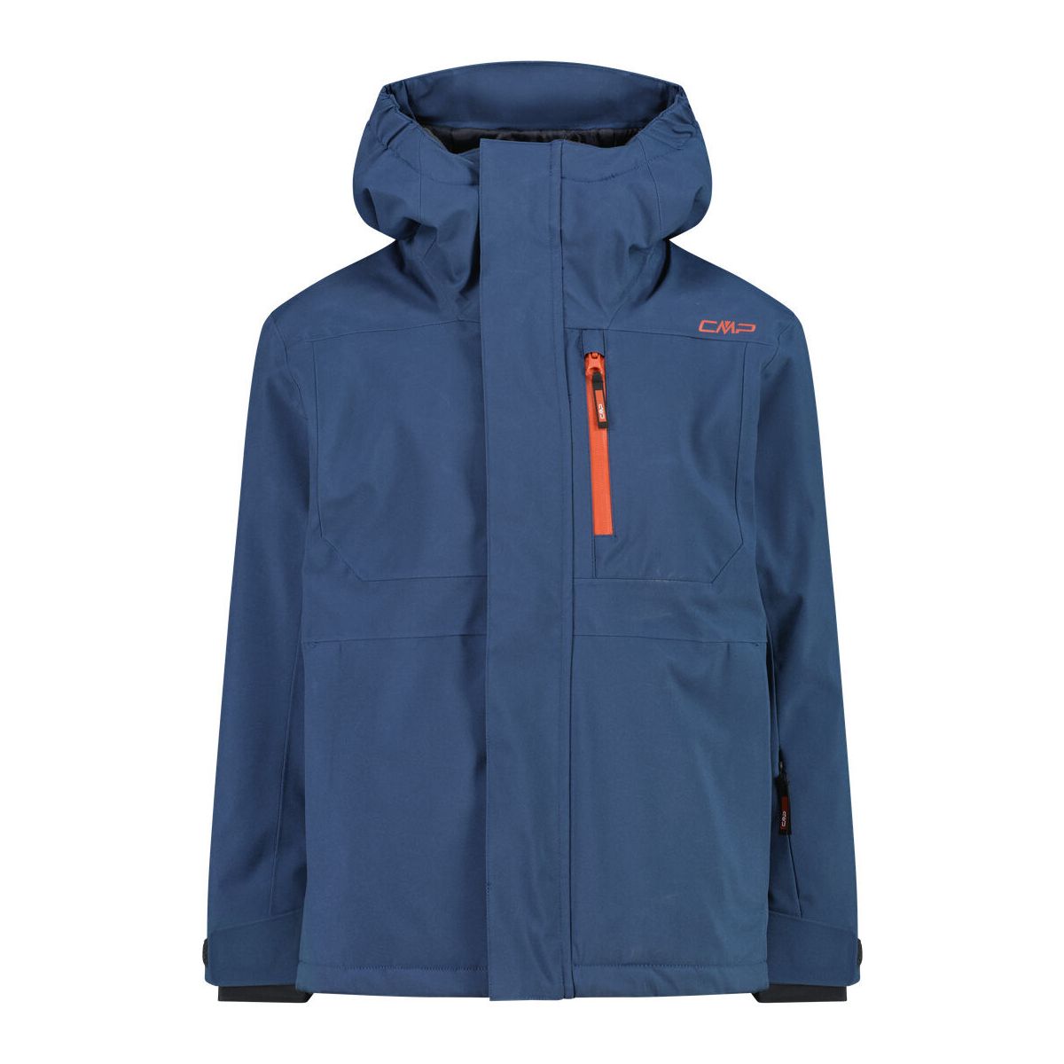 CMP KID Ski Jacket FIX Hood infinity (L661) 140 35W0364-L661-140