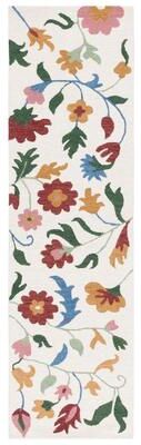 SAFAVIEH Handmade Blossom Jelte Contemporary Wool Rug