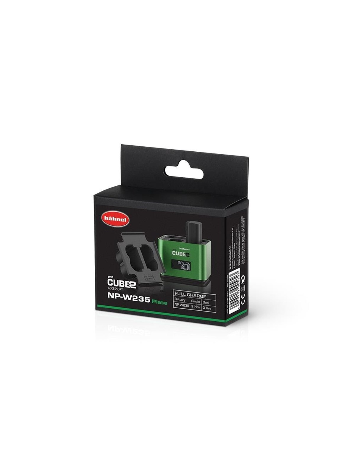 Hähnel ProCUBE 2 Plate for FujiFilm NP-W235 Battery