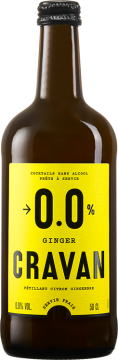 Cocktail Alkoholfrei - Cravan - Ginger - 0.5L