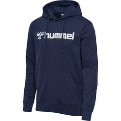 HUMMEL hmlGO 2.0 LOGO HOODIE marine 2XL