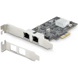 StarTech PR22GI-NETWORK-CARD (Mini PCI Express), Netzwerkkarte, Schwarz
