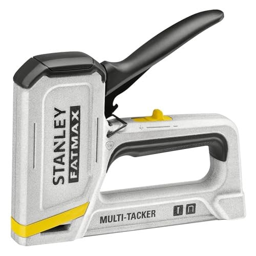 Stanley FatMax FMHT70443-0 2-in-1 multi-nietmachine in zwart en zilver