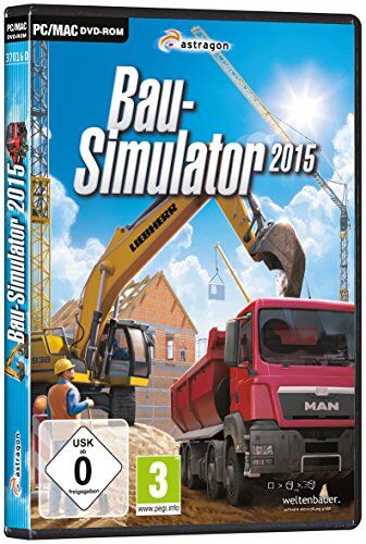 Astragon - Bau - Simulator 2015 - [PC/Mac] - Preis vom 08.10.2026 07:26:42 h