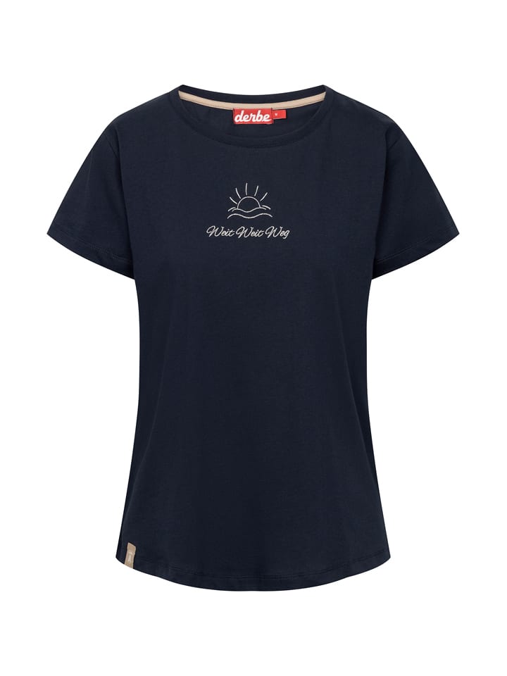 Derbe Shirt in Dunkelblau - M