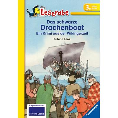 Leserabe Schulausgabe in Broschur - Das schwarze Drachenboot, Taschenbuch von Fabian Lenk, Ravensburger Verlag GmbH, 978-3-473-38082-4
