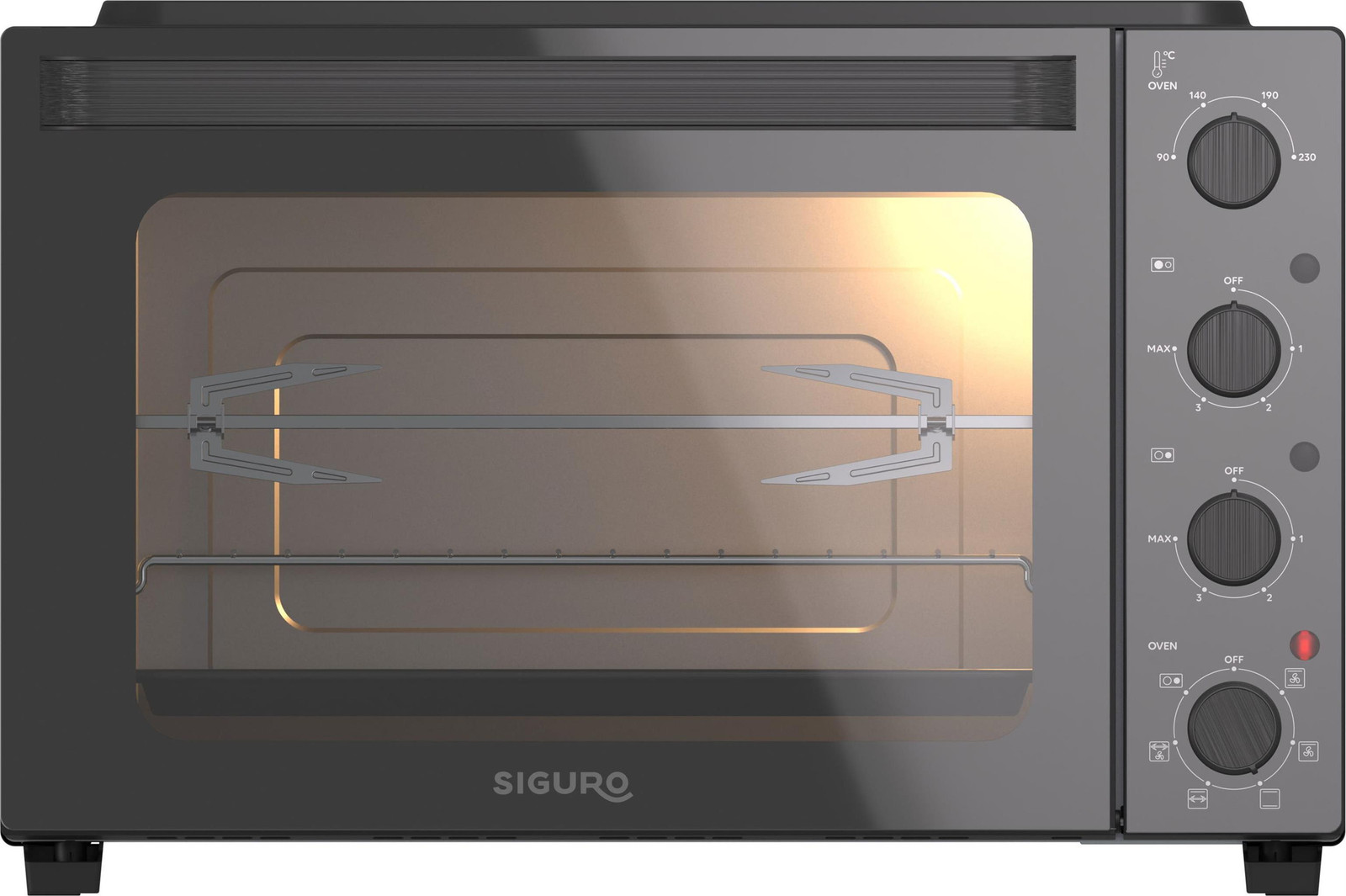 Siguro CO-G480B Braadpan