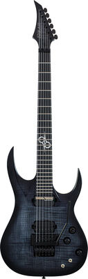Solar Guitars AC1.6FRFBB Sustainiac+ Flame Trans Black Burst Hochglanz