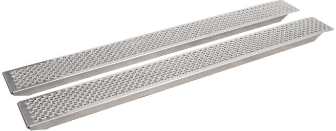 Jeu de rails de chargement aluminium STIER 400 kg 1950x200 mm (904412)