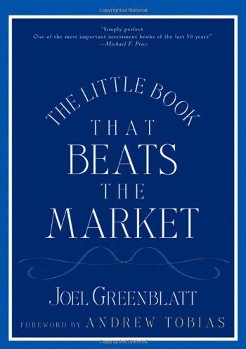 Joel Greenblatt - The Little Book That Beats the Market (Little Book, Big Profits) - Preis vom 09.10.2026 07:28:09 h