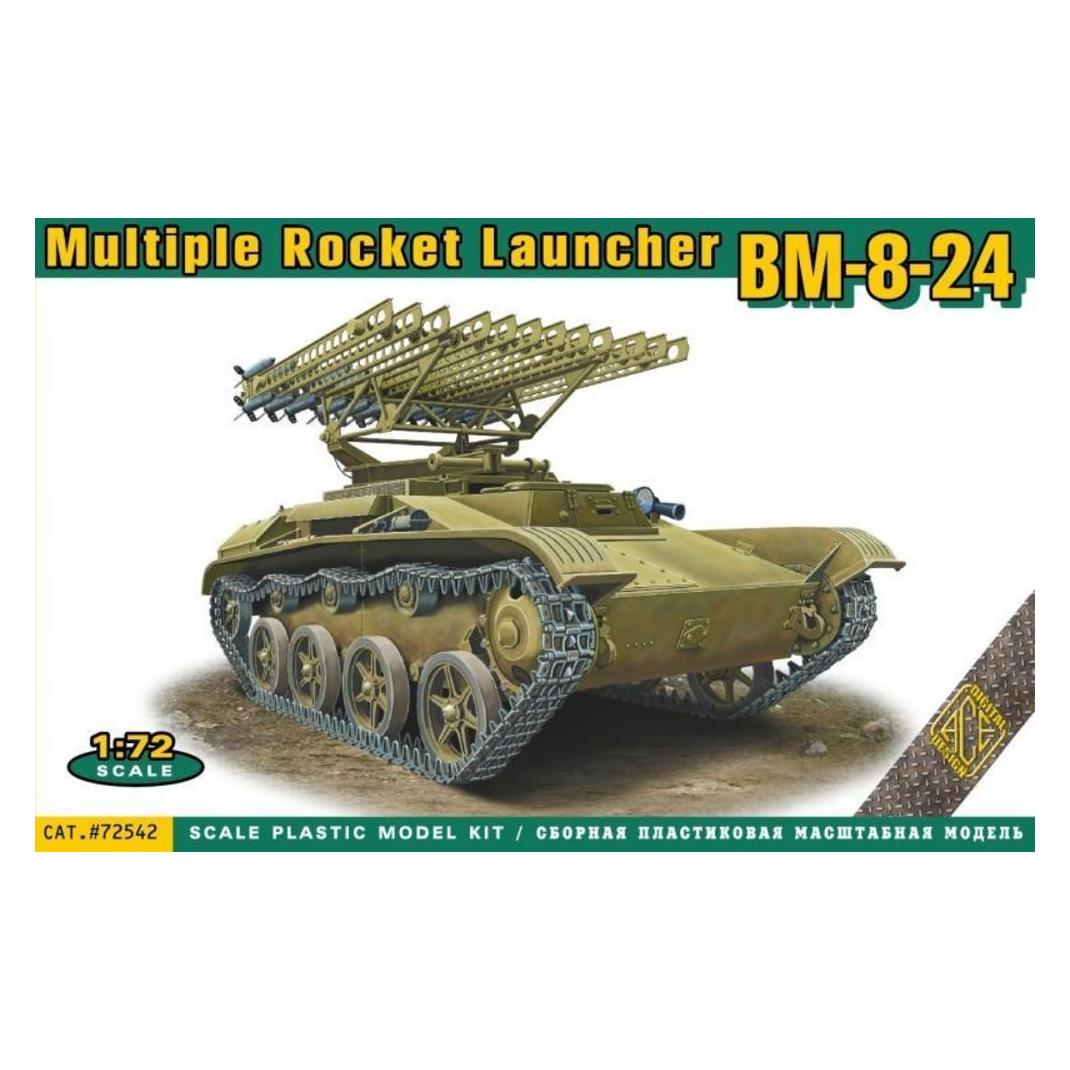 Ace BM-8-24 multiple rocket launcher (ACE72542)