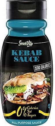 Servivita Salsa sin Calorías Kebab 320 ml