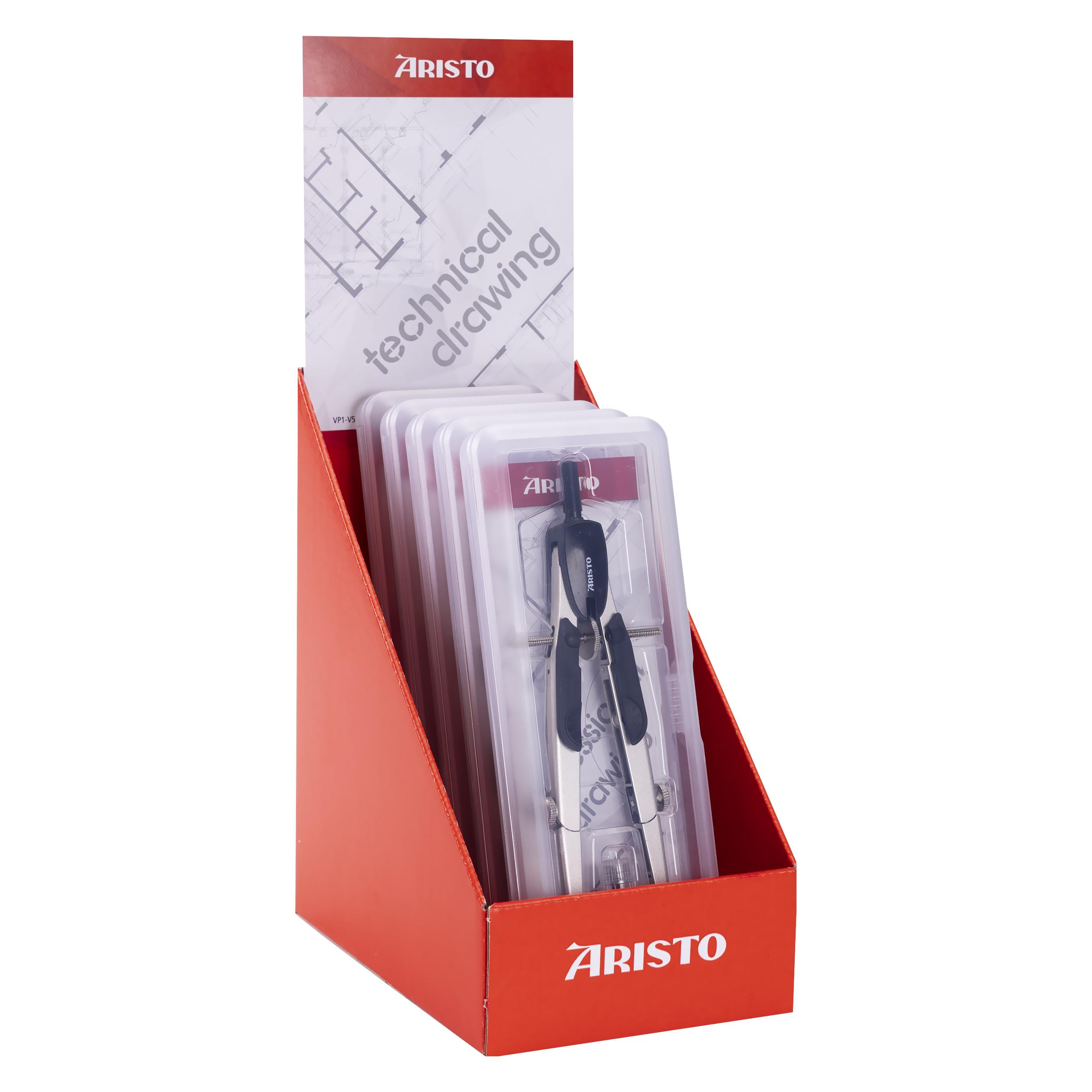 Aristo Studio Zirkel Display 6, je 3x 55620, 55700 (VD55973)