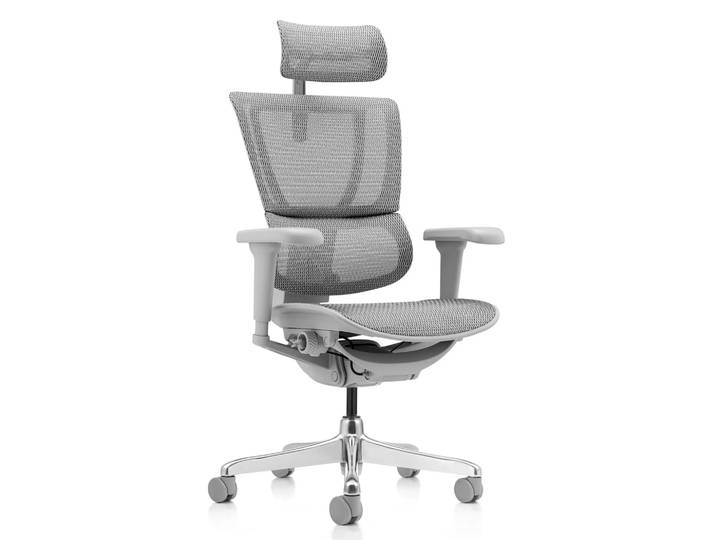 ERGOHUMAN SLIM ULTRA G GEN2 Netz - Luxus Chefsessel Grau