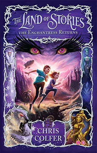 Chris Colfer - The Land of Stories 02. The Enchantress Returns - Preis vom 04.10.2026 03:51:26 h