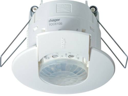 Hager TCC510S Decke Bewegungsmelder 360 ° Polarweiß