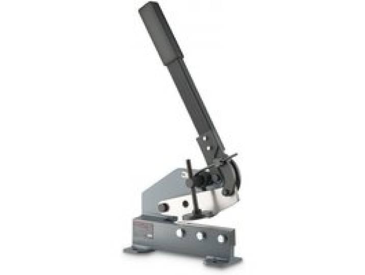 VEVOR Handhebelschere, 155 mm, Blechschere, Schlagschere mit massivem Stahlrahmen, Stahlblechschere mit verlängerter Griff zum Schneiden von Stahl, Kupfer, Betonstahl & Aluminium