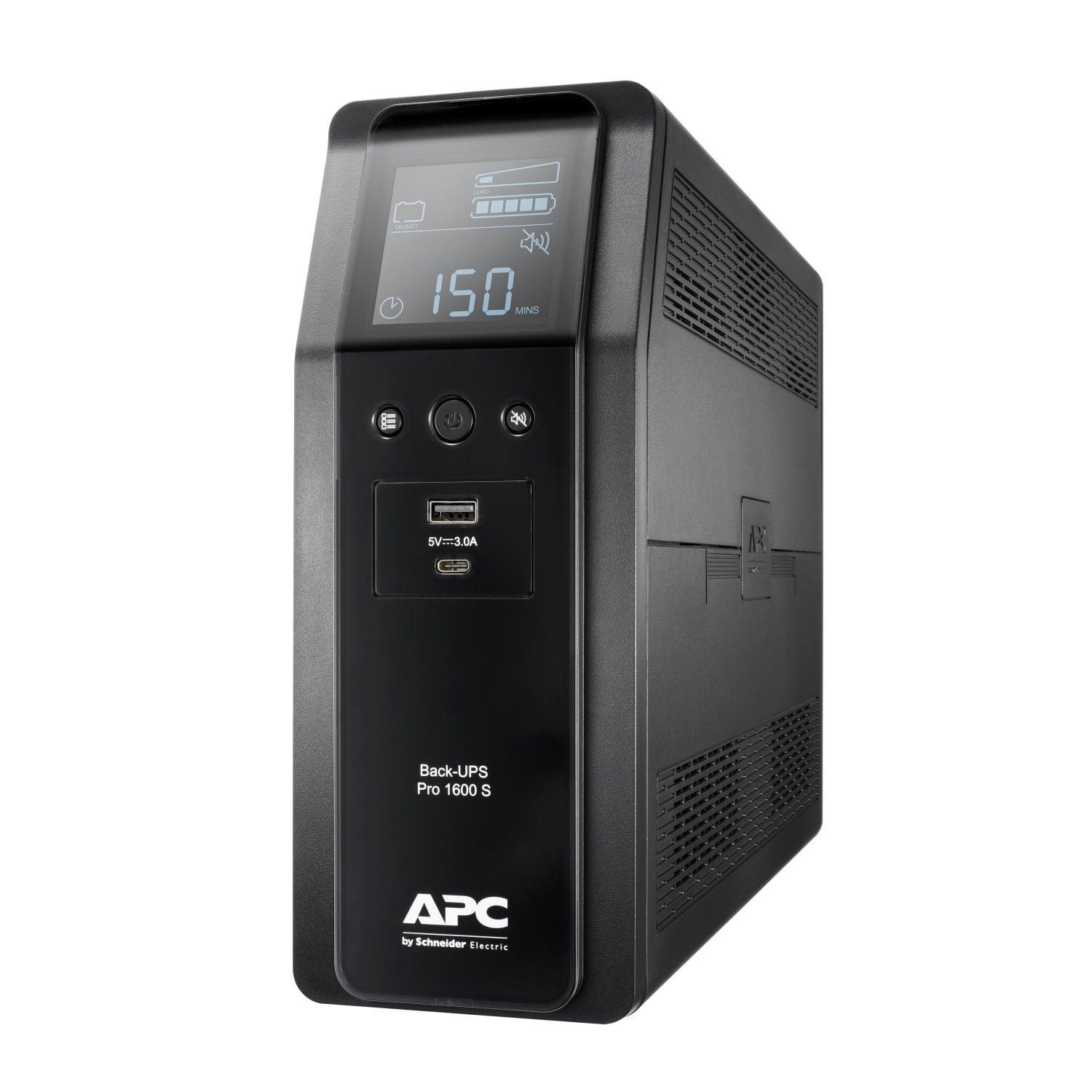APC Back UPS PRO BR1600SI, 1600VA, 8x C13, AVR, Display, Überspannungsschutz
