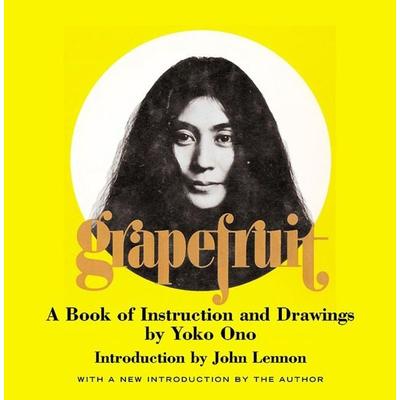 Grapefruit, Gebundene Ausgabe von Yoko Ono, Simon and Schuster USA, 978-0-7432-0110-0