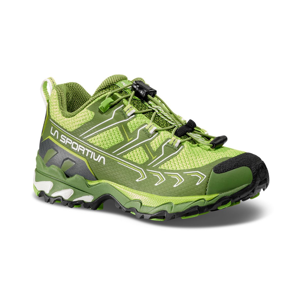 La Sportiva Ultra Raptor II JR kale/lime green (E18E09) 33 ZFHS161E18E0933