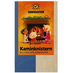 Kaminknistern - Früchtetee 18 Beutel 45g