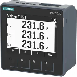 Siemens, Energiemessgerät, 7KM3220-0BA01-1DA0