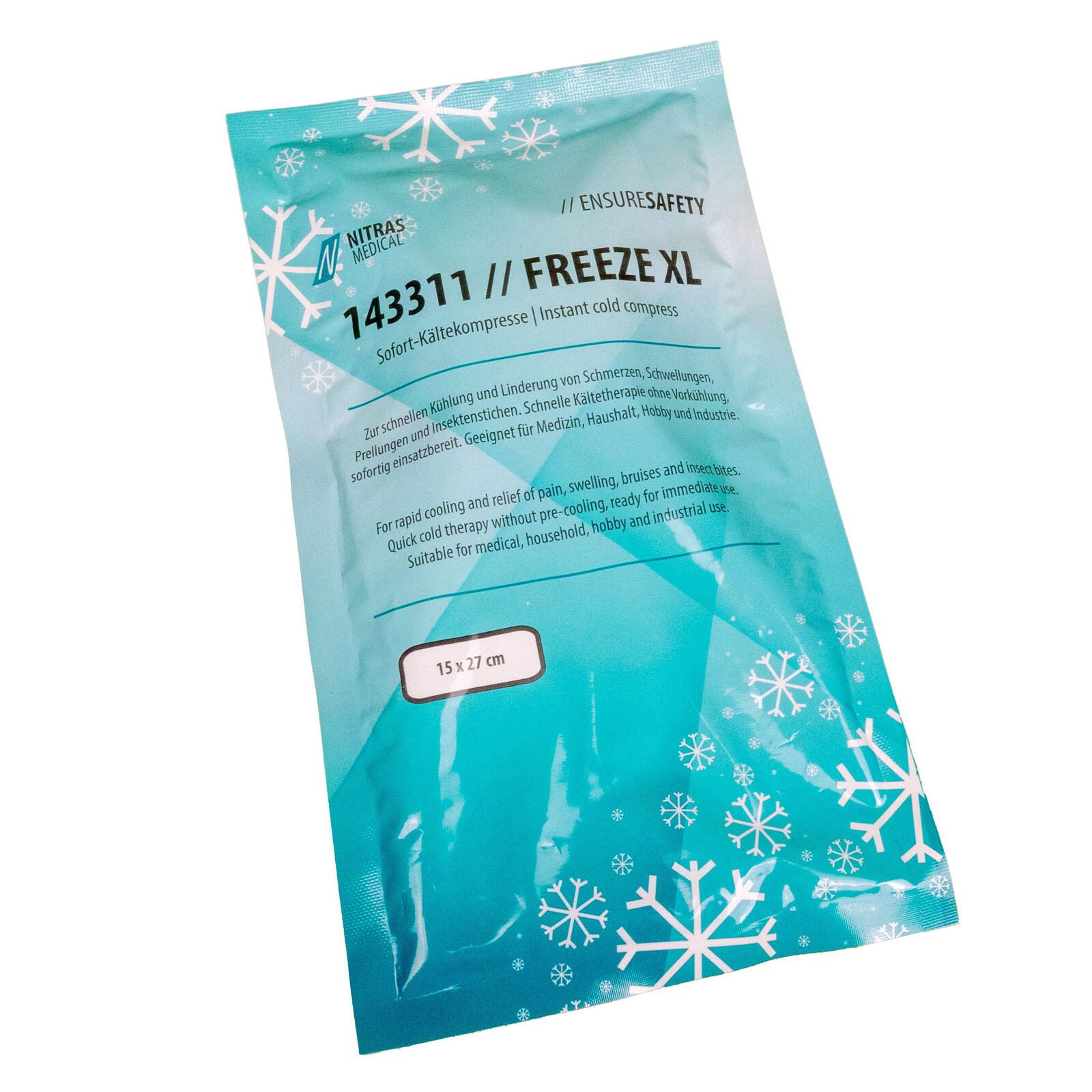 NITRAS® FREEZE XL Kühlpad 15 cm x 27 cm 143311