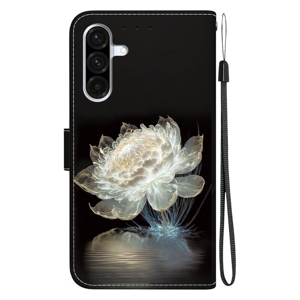 Cover-Discount Galaxy A18 / Galaxy A17 - Tasche Hülle mit Blüten Motiv (Samsung Galaxy A17, Samsung Galaxy A18) (78286041)