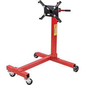 DEMA Motorständer 24408, rollbar, mit 4 Aufnahmepunkten, in 5 Positionen arretierbar, 360° drehbar, Tragkraft 450 kg