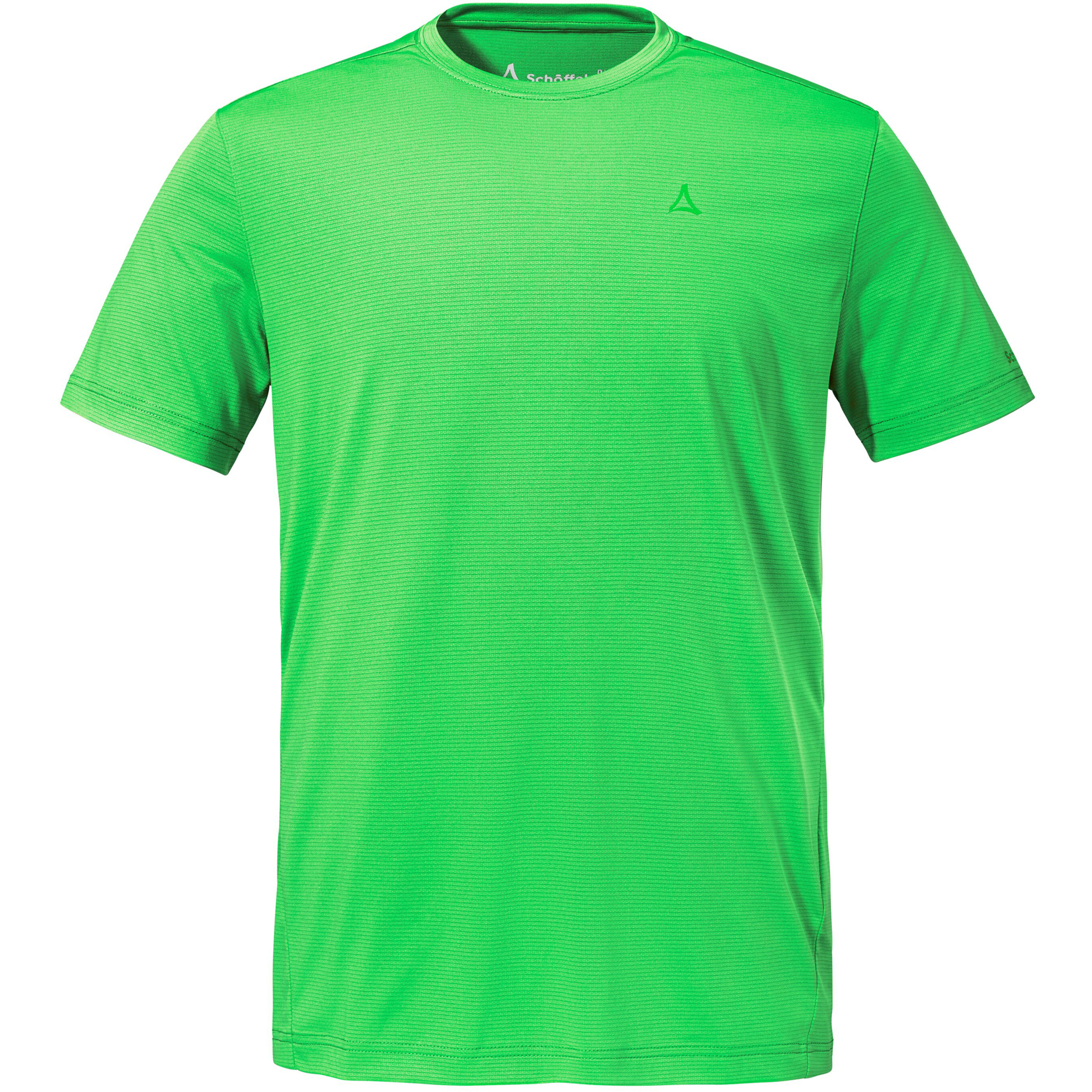 Schöffel Tauron T Shirt Herren T-Shirts gruen Größe M Camping Atmungsaktiv