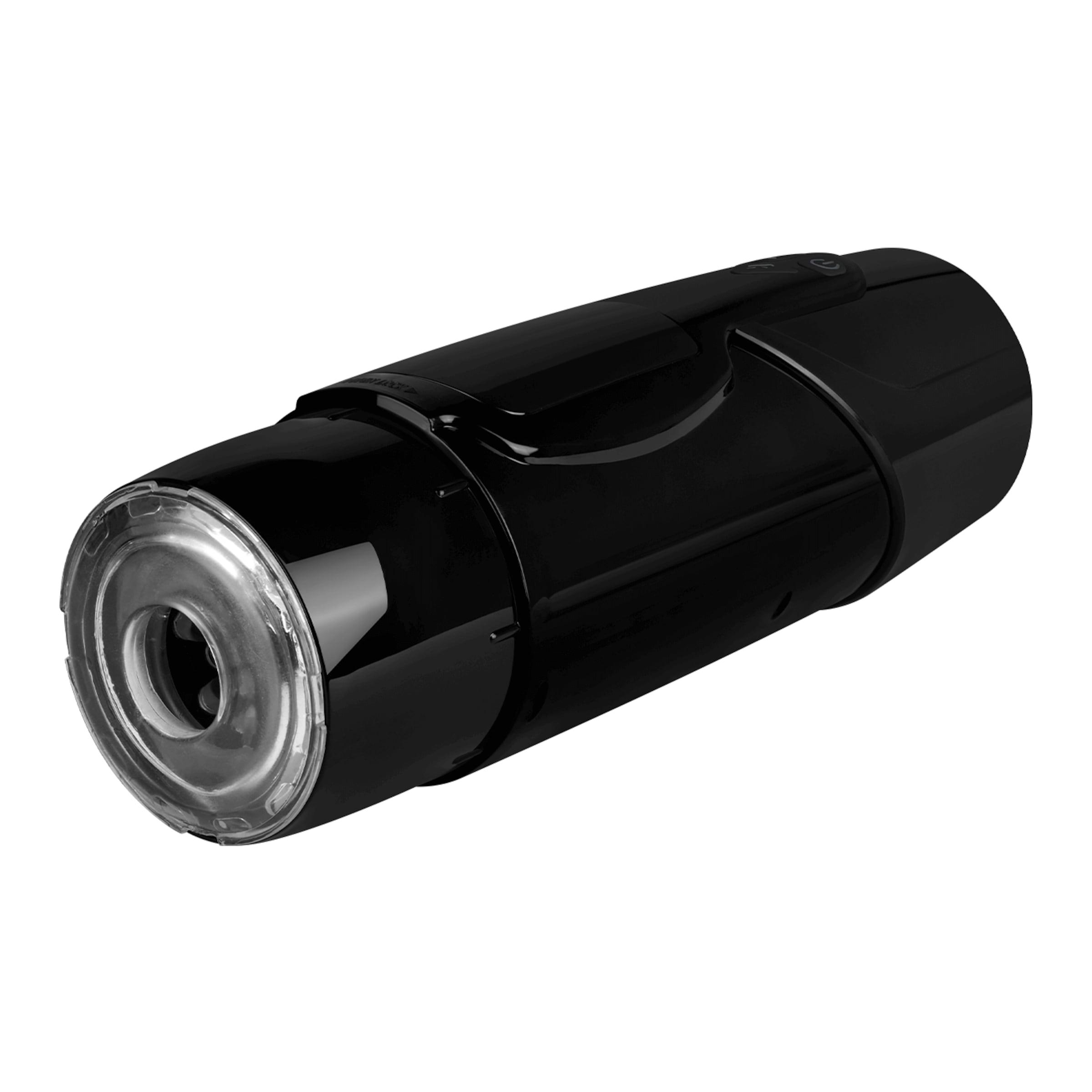 Turbo-Stroker mit abnehmbaren Saugfuß, 27 cm