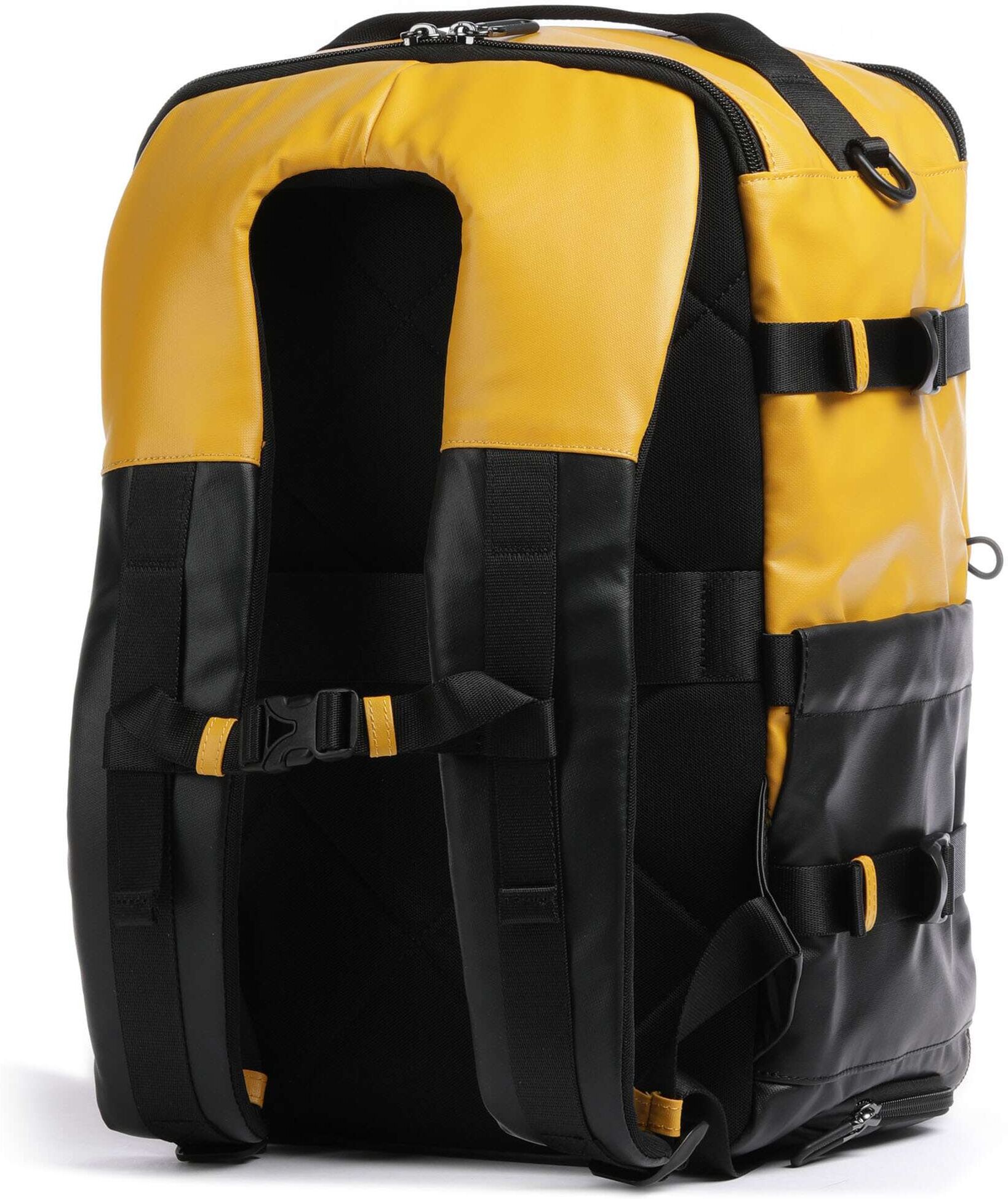 Mandarina Duck Coated Rucksack, gelb