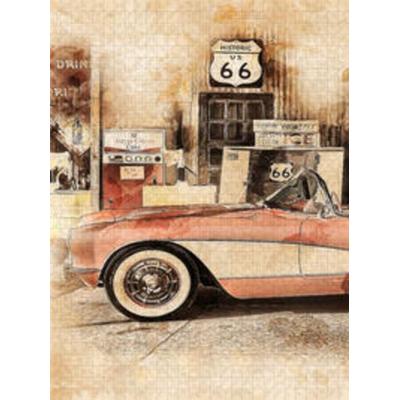 CALVENDO Puzzle Route 66 | 1000 Teile Lege-Größe 64x48cm Foto-Puzzle für glückliche Stunden