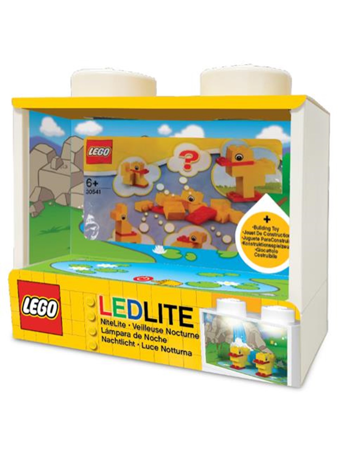 Euromic LEGO ICONIC Duck nitelite build-a-scene