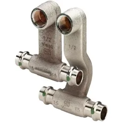 Viega, Rohrverbindungstechnik, 446628 Anschlussset SC Profipress Therm (Pressverbindung)