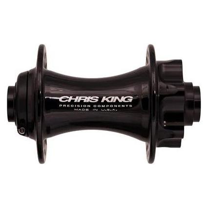 Chris King Disc 6-Loch BOOST Nabe VR, 110x15mm, 32 L., Ceramic-Lager, black (43707997)