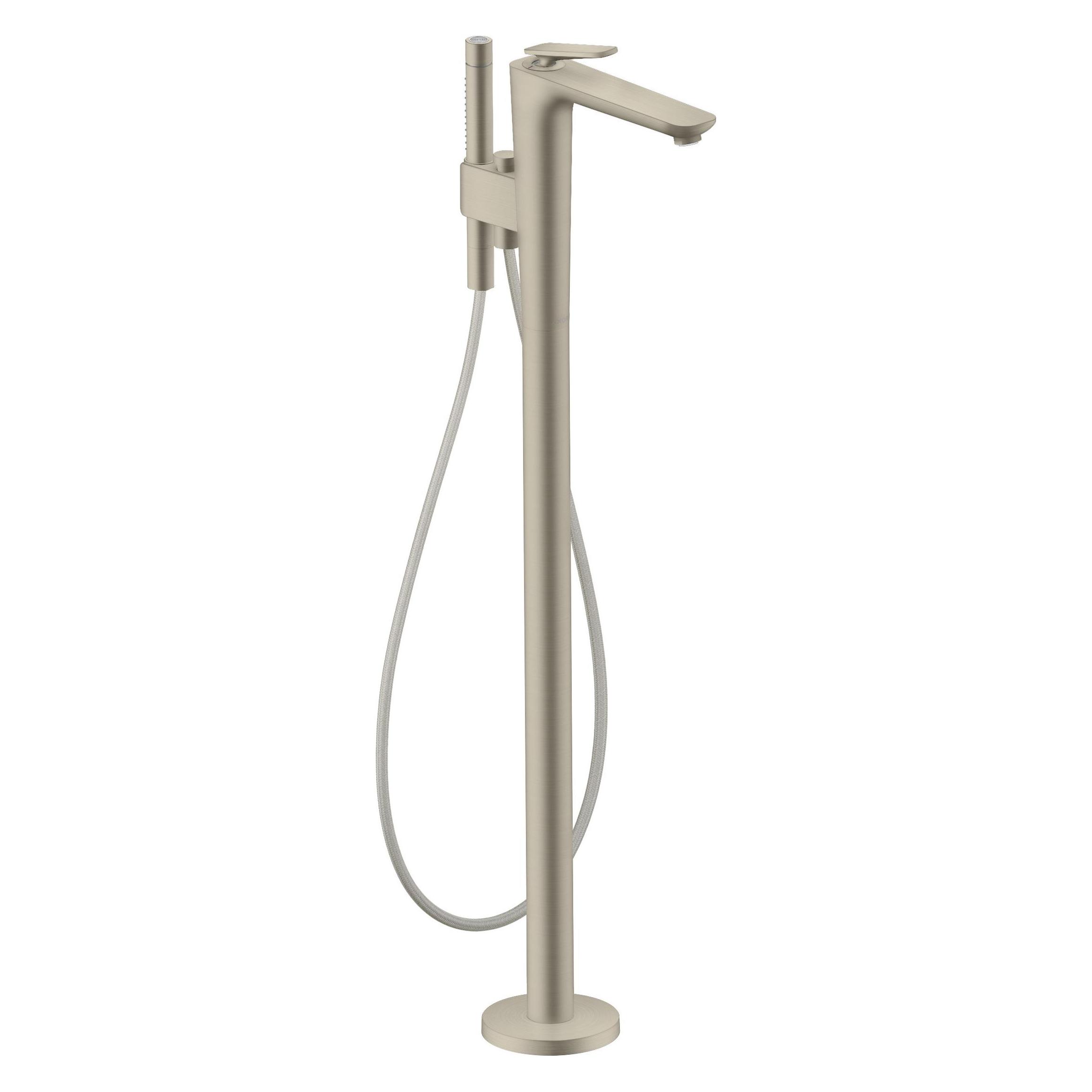 Axor Citterio C Mitigeur monocommandé pour bain au sol, 2 consommateurs, 49440820, 49440820 (49440820)