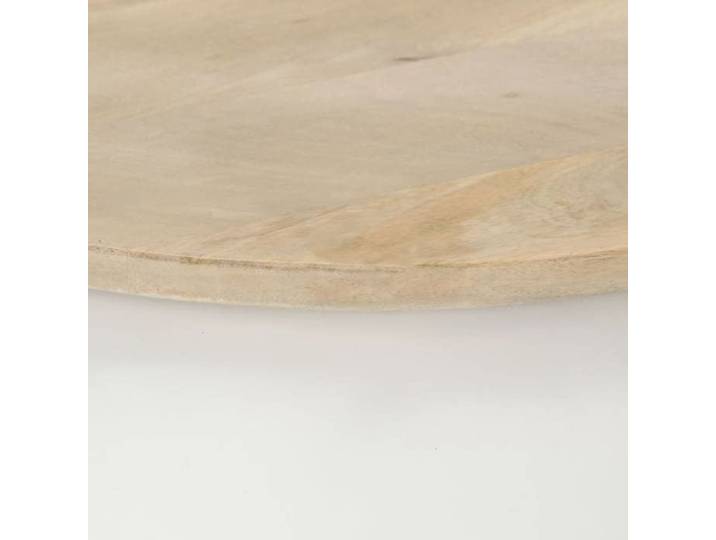 Magnifique Table basse blanc 51x51x27 cm bois de manguier massif - design polyvalent - pour maison - Blanc 7.2 kg 2026_885605