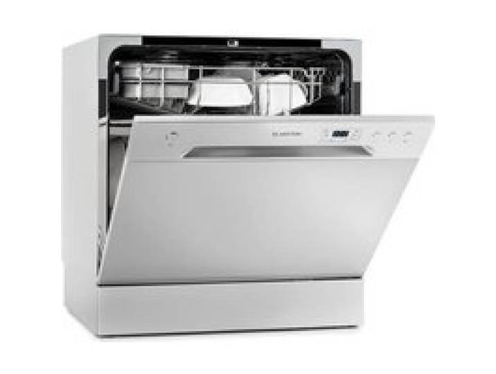 Amazonia 55cm 6 Programmes Mini Lave-vaisselle Argent