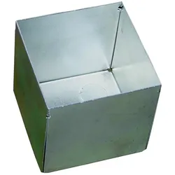 Rutec Einputzgehäuse für RU-57201-57216, 7.6 x 7.6 x 7.4cm, Stahl RU-57150