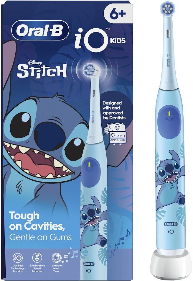 Oral-B Spazzolino elettrico Oral B iO 2 Stitch per bambini
