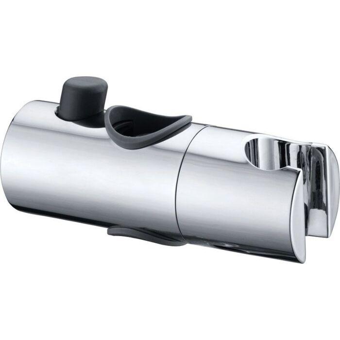 AqvaShower Konusgleiter 287610500 Ersatzgleit mit Drucktaste, chrom, für 19 mm Ø