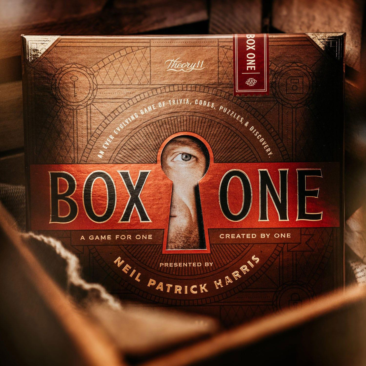 Asmodee Box One bordspel