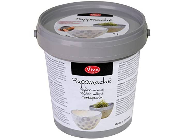 Papiermache pasta 1 liter