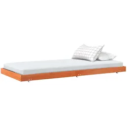 vidaXL, Bett, Bettrahmen (70 x 190 cm)