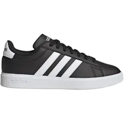 adidas Grand Court Comfort Cloudfoam Sneaker Herren GW9196 - core black/cloud white/core black 44 2/3