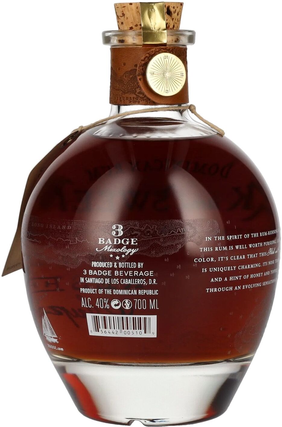 Kirk and Sweeney GRAN RESERVA SUPERIOR Dominican Rum 40% Vol. 0,7l
