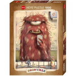 Heye Standardpuzzle 1000 Teile - Zozoville - Selfie