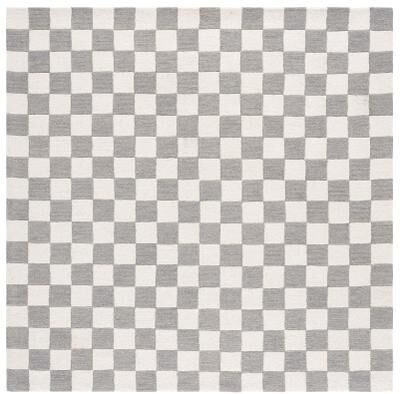 SAFAVIEH Handmade Martha Stewart Collection Berthild Checkered Wool Rug